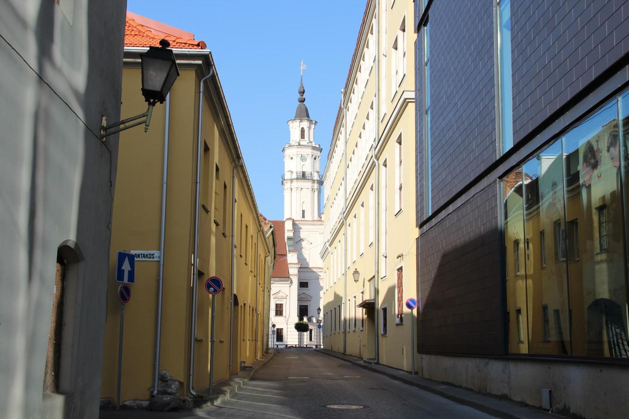 Old Town Apartment With A Separate Entrance Каунас Екстер'єр фото